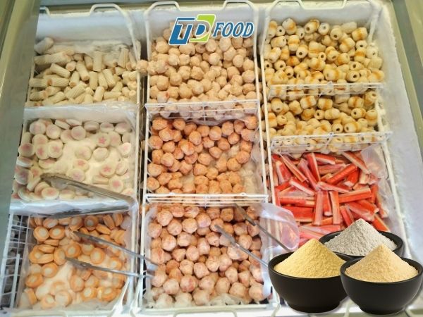 Bột gia vị cho thực phẩm đông lạnh là gì?